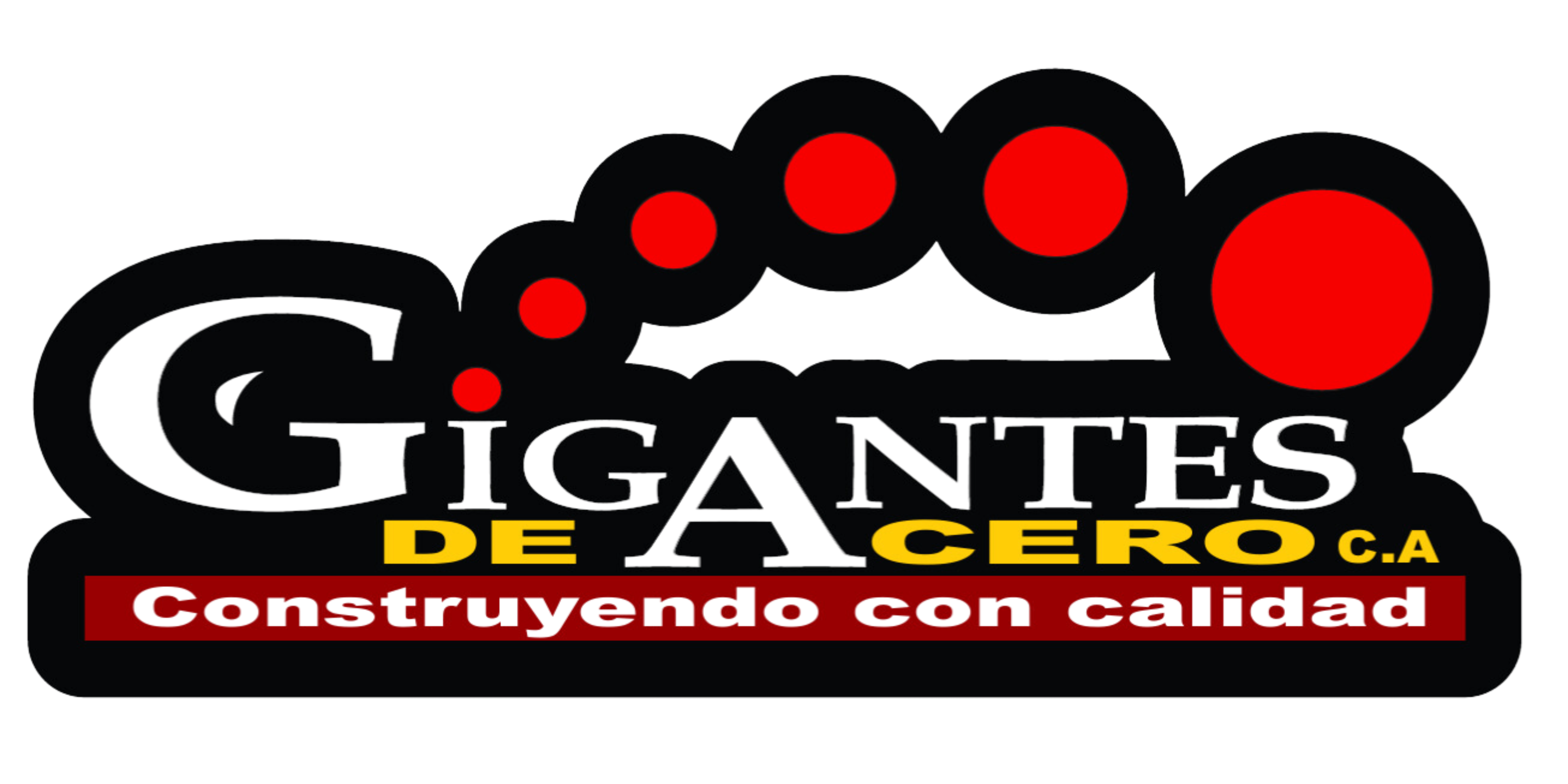 Logo de Gigantes de Acero, CA